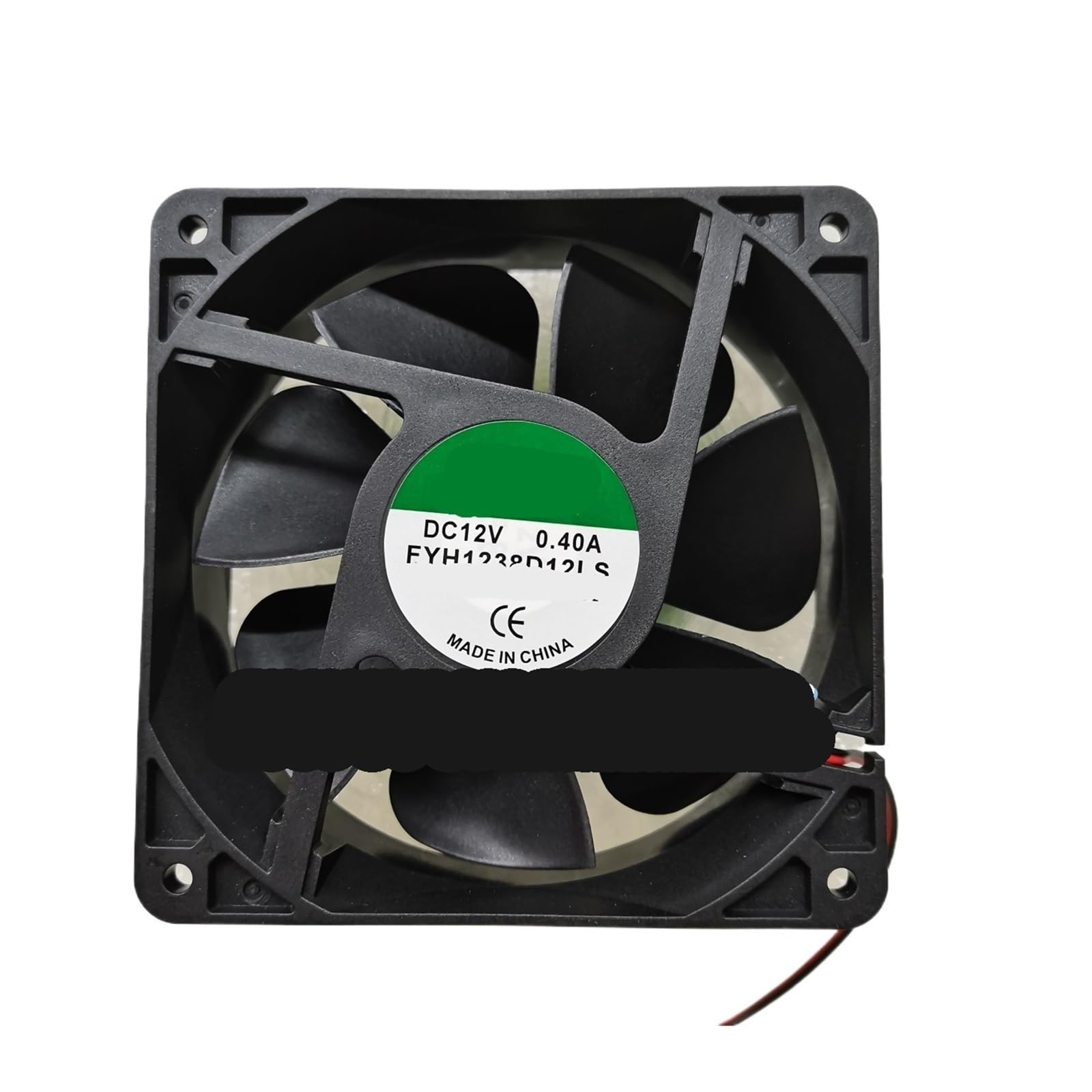 Ventilateur de serveur FYH1238D12LS DC 12 V boîtier PC 120x120x38 mm
