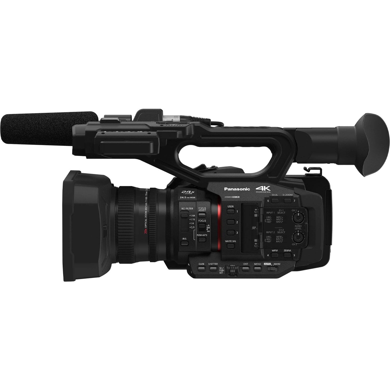 ビデオカメラ Panasonic HC-X2 Amazon.com : Panasonic HC-X2 4K Camcorder + 2PC 64 GB Memory +