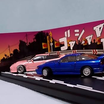 Amazon.co.jp: 164 ジオラマ ミニカー展示用台座と背景 D 峠