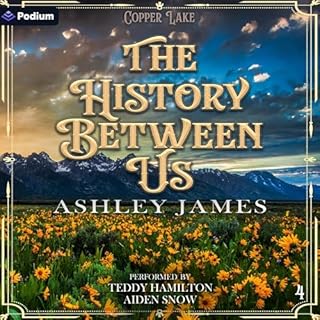 The History Between Us Audiolibro Por Ashley James arte de portada