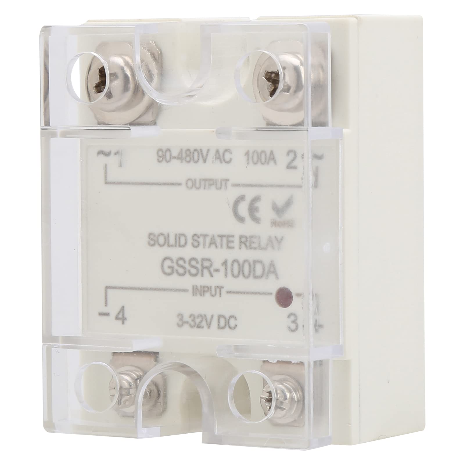 10 Piezas 100A DC Control AC SSR para Controlador de Temperatura