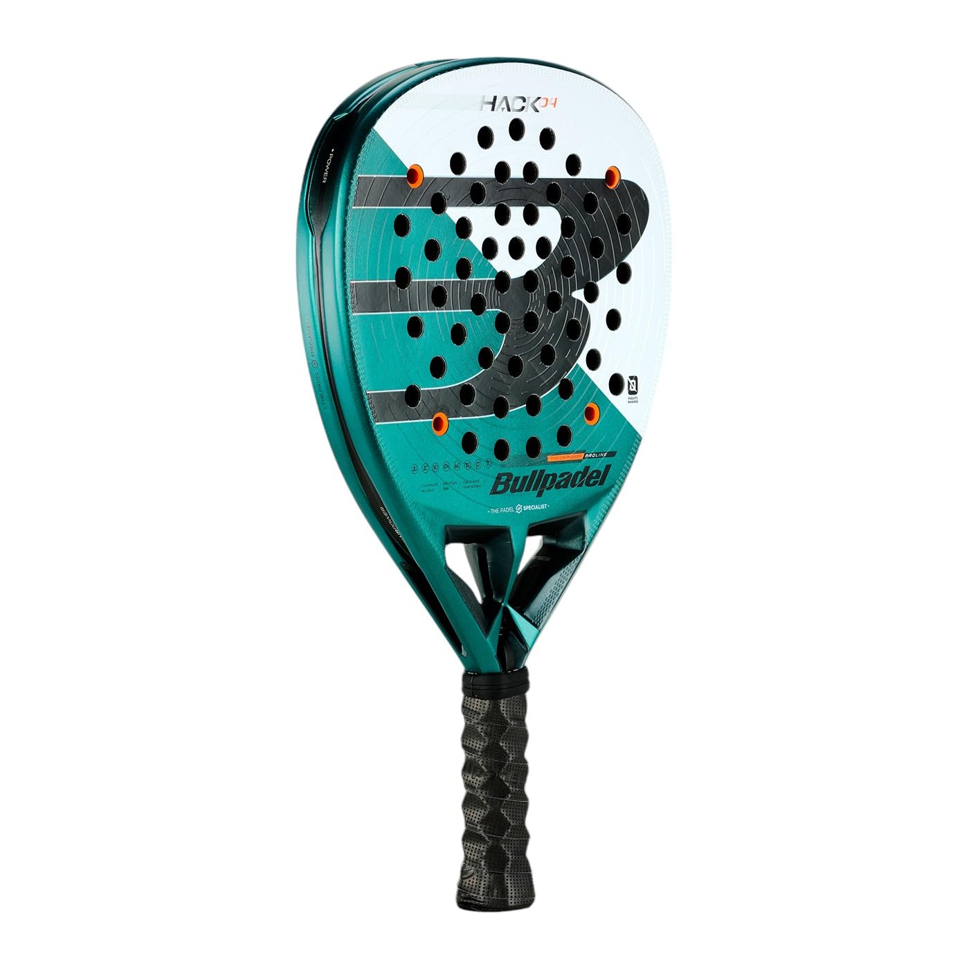 Amazon.com : BULLPADEL Padel Racket HACK 04 2025 Paquito