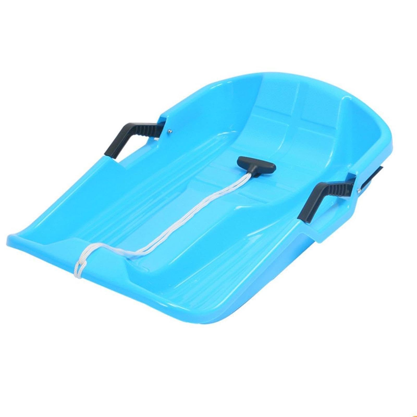 Luge, Snowboard, Toboggan Portable et Robuste, Cadeau d'anniversaire d'hiver pour Enfants, Filles et garçons.