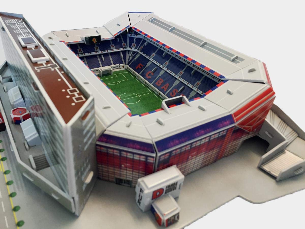 3d Puzzle Of Stadion St Jakob Park Basel Home Stadium Stadion St Jakob Park Buy Online At Best Price In Uae Amazon Ae 3d Puzzle Of Stadion St Jakob Park Basel Home Stadium Stadion St Jakob Park Buy Online At Best Price In Uae Amazon Ae