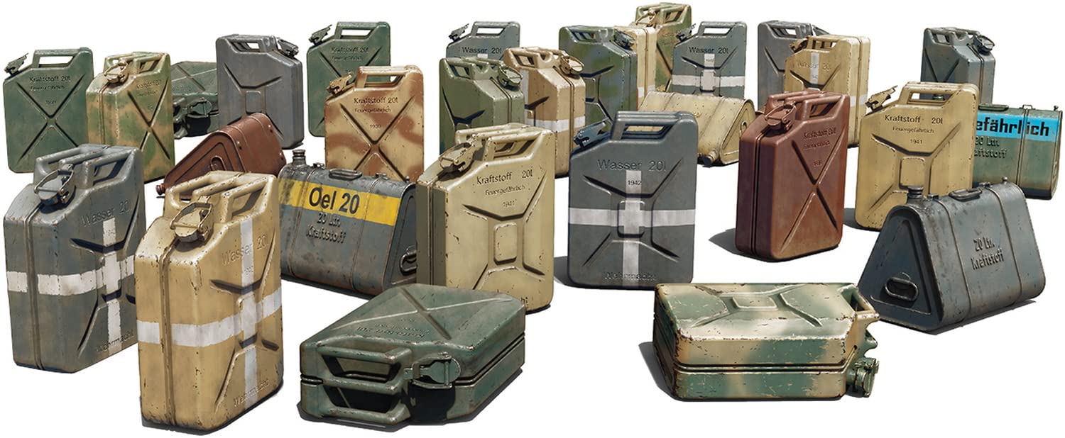 Miniart MIN49004 Scale Model kit, 1:48