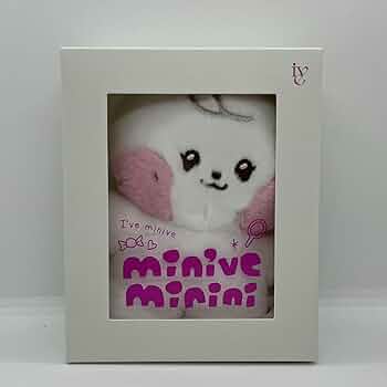 IVE minive ポップアップ限定 ぬいぐるみバッグ トレカ 6枚セット IVE