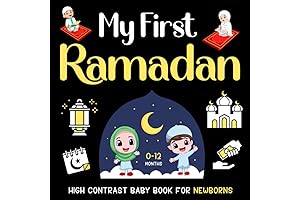 My First Ramadan: A Black & White Baby Book to Connect with...