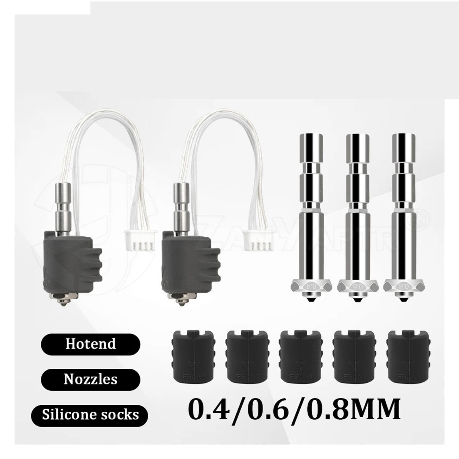 Compatible con Anycubic, kit de hotend cerámico