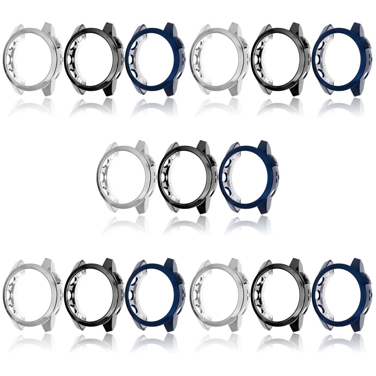 OSALADI 15pièces Coque De TPU pour Montre Film Anti-Rayures Léger Et Quotidienne Compatible avec