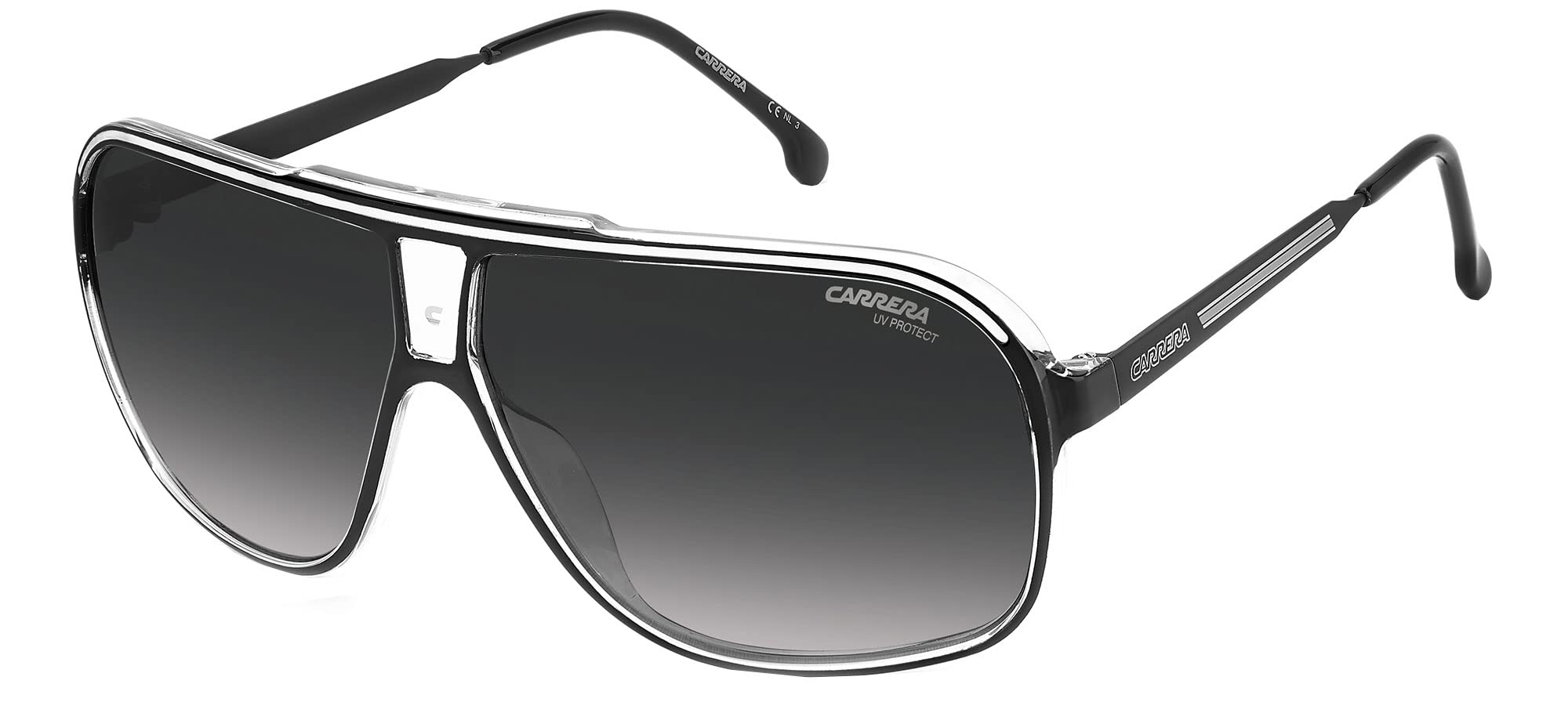 Carrera GRAND PRIX 3 80S BLACK WHITE 64/9/135 MAN Sunglasses