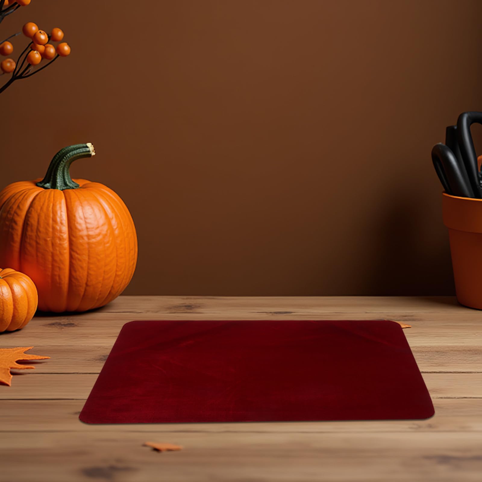 2 częściowa mata do gry w karty: Aksamitna mata do gry w karty podkładka z aksamitną powierzchnią pokera i sztuczek karcianych akcesorium stołowe