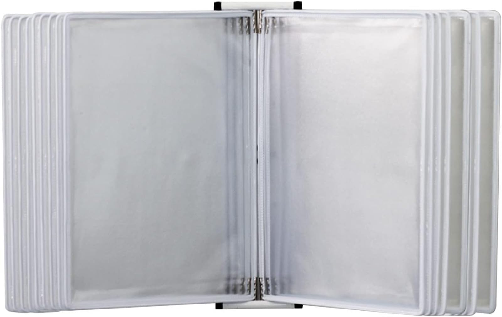 noxozoqm Wall Mounted Reference, 20 Double-Sided Panels, A4 Letter-Size, Assorted Colors(Color:B)