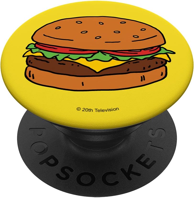 Bob’s Burgers Burger PopSockets Swappable PopGrip
