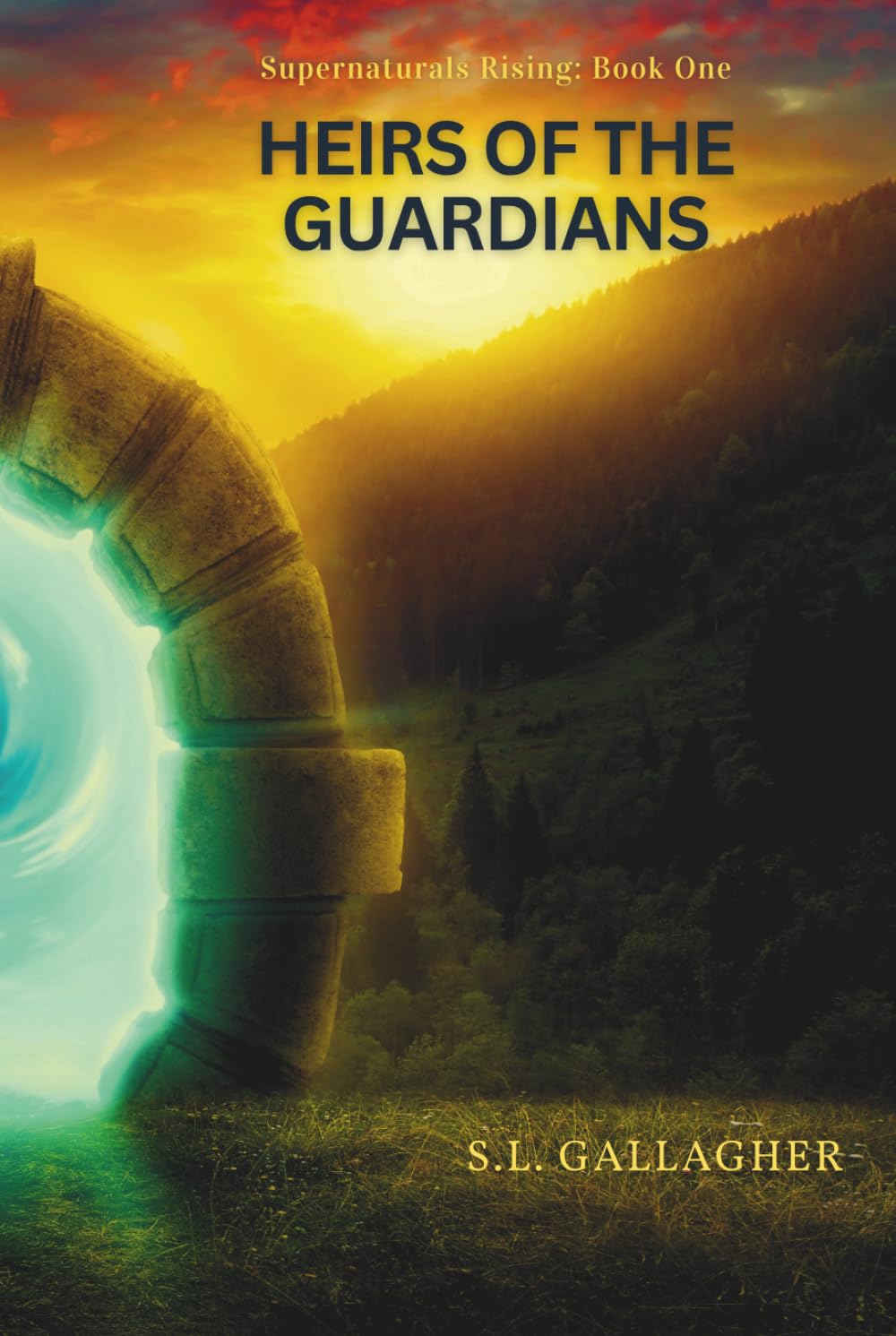 Heirs of the Guardians: Supernaturals Rising: Book One