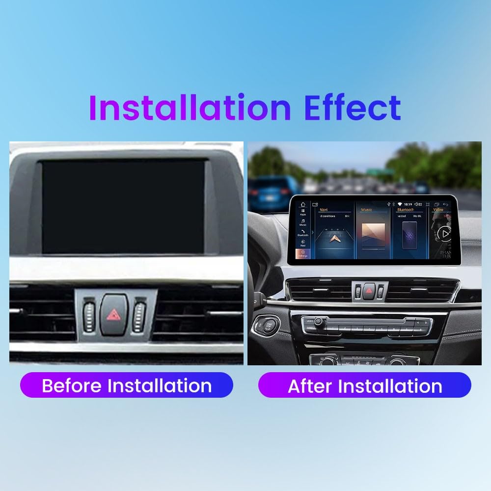 Amazon.com: for BMW X1 F48 2016-2018 NBT 12.3