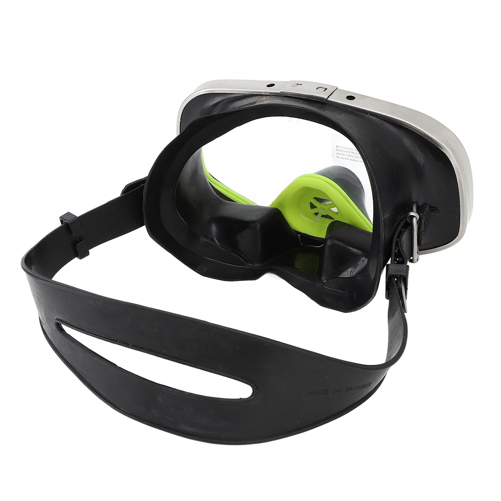 CHICIRIS Gafas de Buceo, Gafas Subacuáticas con Lentes de Vidrio Templado Impermeables de Silicona con Correa Ajustable, para Bucear, Nadar y Bucear
