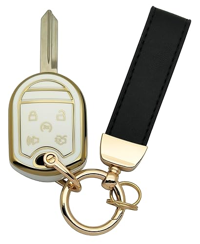 TPU Protector Key Fob Cover Case fit for Ford F-150/F150