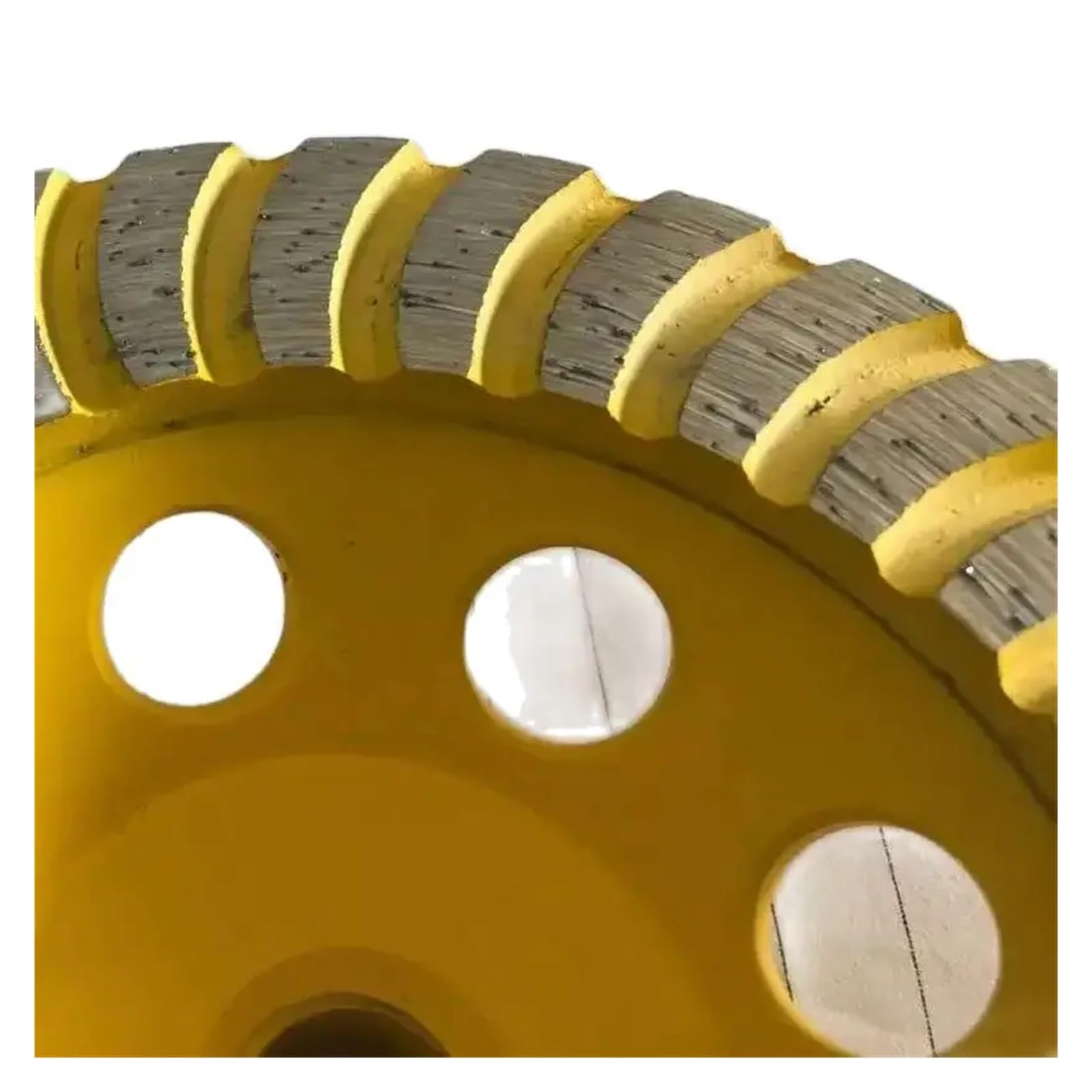 Blocco diamantato da 5 pollici e 125 mm for levigare pavimenti in cemento, ruota for lucidare pietra, marmo granito wanglan(46)