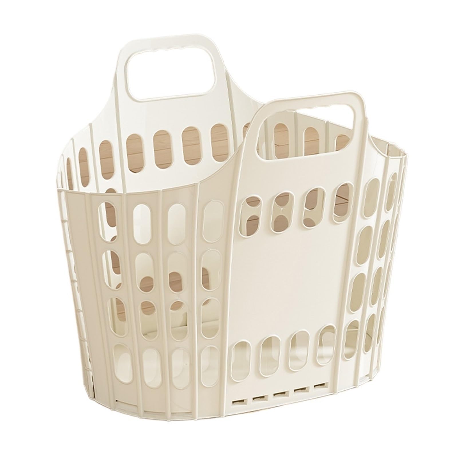 Foldable Laundry Basket With Large Capacity Storage Bathroom Organizer For Home For Bedroom(Color3)