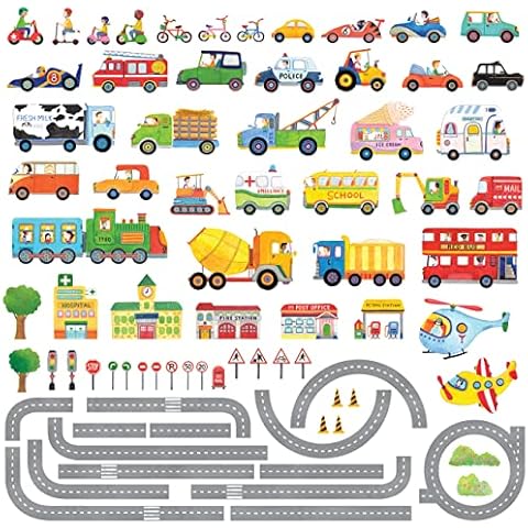 DECOWALL SG3-1404P1405 Stickers Muraux Cover