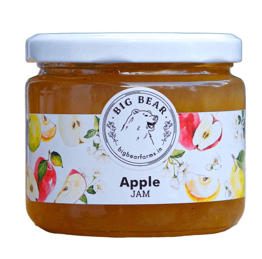 Big Bear Farms fresh fruit jam - 350gm net (Apple Jam) (B09HCF5BJH) Amazon Price History, Amazon Price Tracker