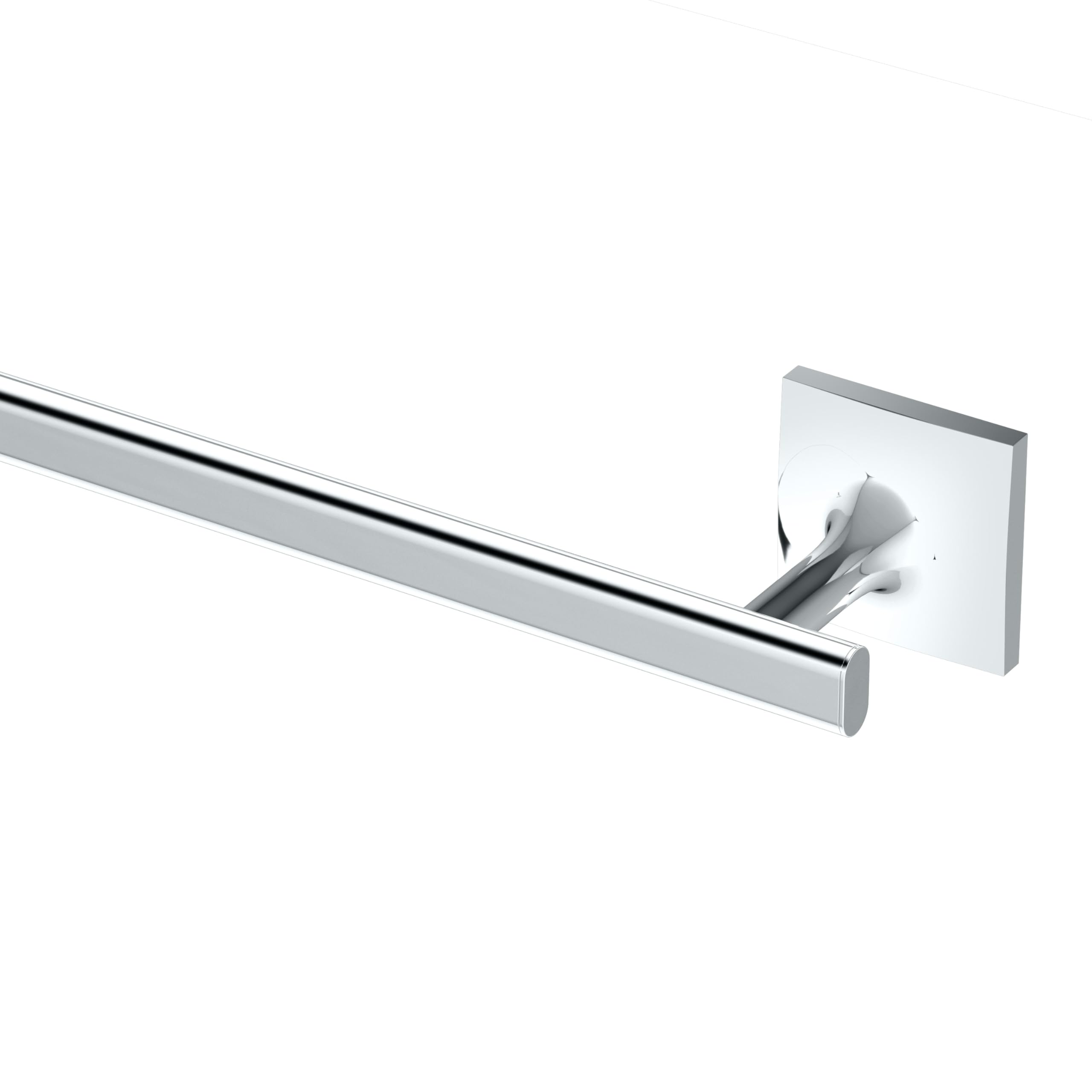 Gatco 5580 Waterline Towel Bar, 24 Inch, Chrome