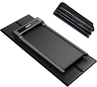 Treadmill Walking Pad Mat,63"x25.6",75"x30",1/4" Thick Exercise Bike Mats for Carpet/Hardwood Floors,Mat for Under Treadmi...