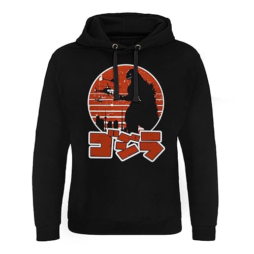 Officially Licensed Japanese Logo Epic Hoodie