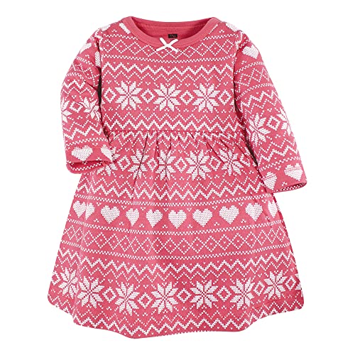 Image of Hudson Baby Girl's Cotton Dresses