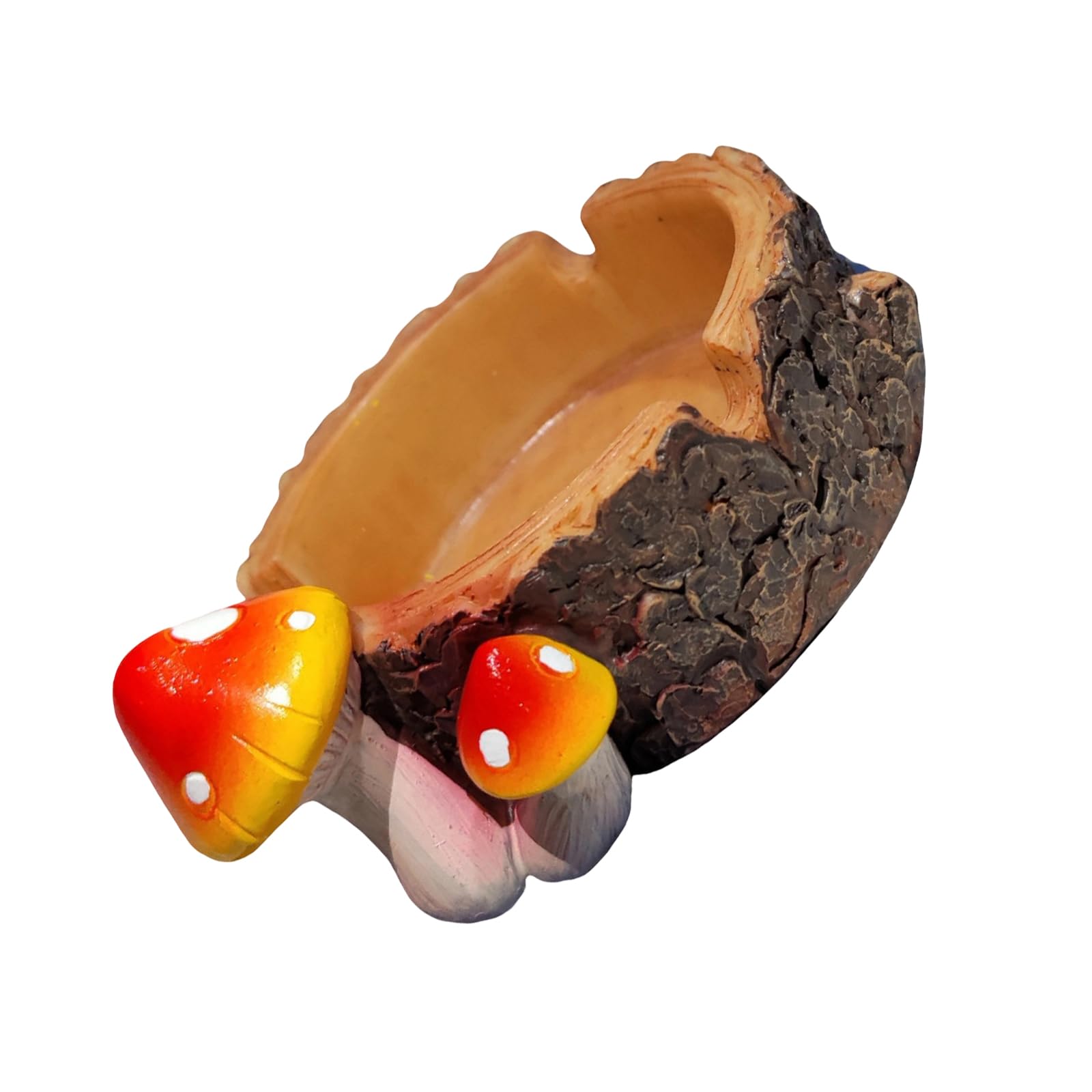 Tsophreniq Artistic Resin Ashtray for Home Prevents Ashes Spread Neutralizes Smell Home Decoration Multipurpose Resin Ashtray