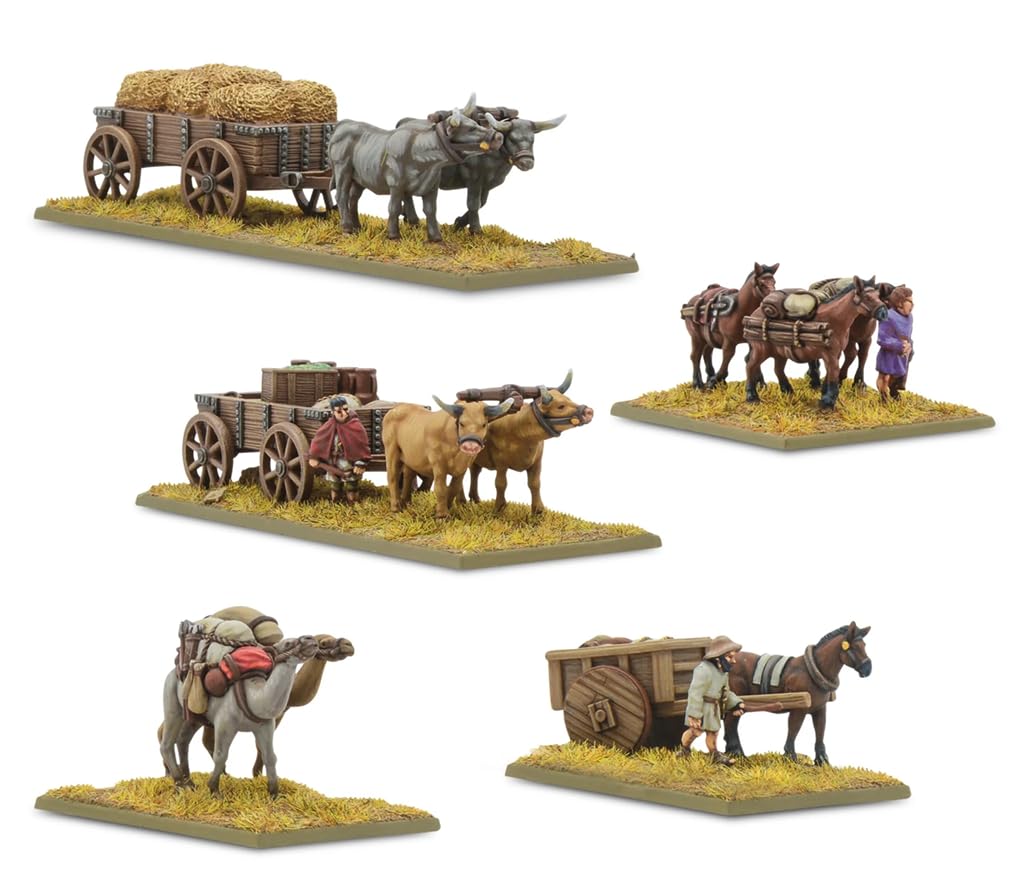 Hail Caesar: The Punic Wars - Baggage Train