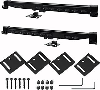 2Pcs Barn Door Soft Close Mechanism - Lashow Upgraded No-Drill Version S...