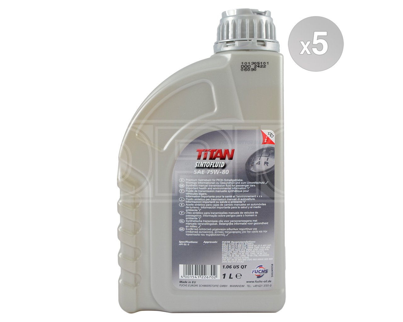Fuchs Titan PSF – Líquido de dirección asistida de alto rendimiento (1 L)