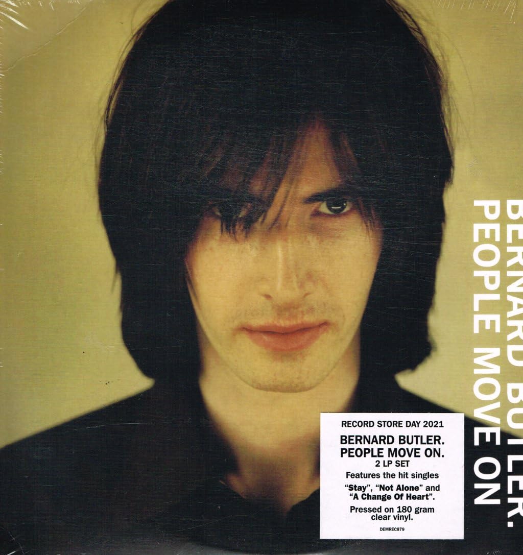 People Move On (Clear Vinyl) [VINYL]