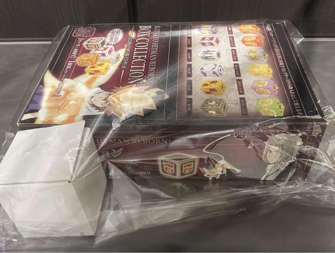 【超希少】家庭教師ヒットマンREBORN! 匣（ボックス）コレクション 超希少】家庭教師ヒットマンREBORN! 匣（ボックス）コレクション 家庭