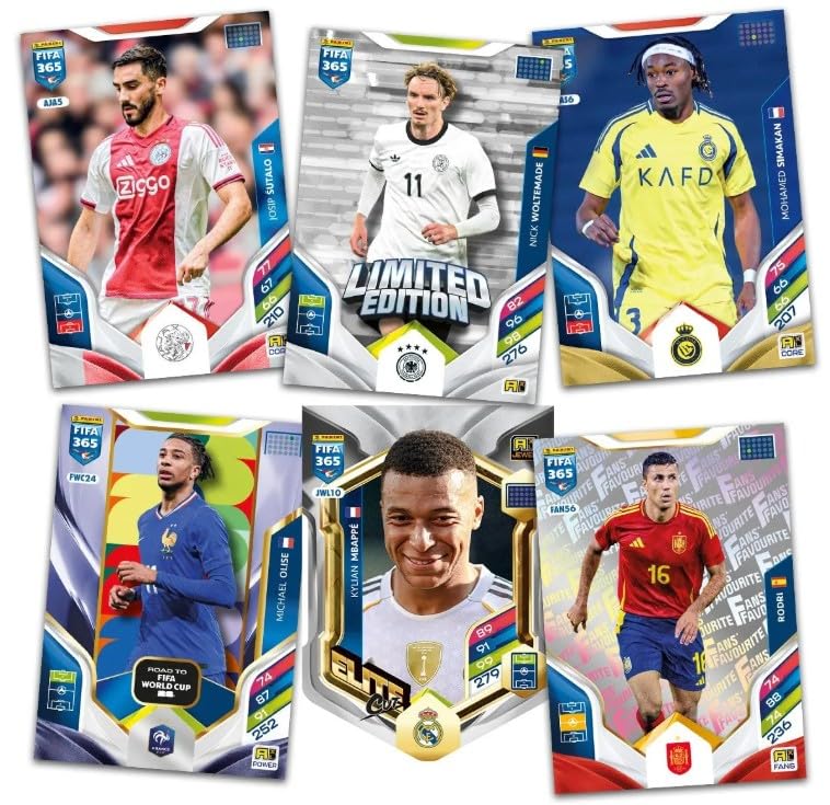 Amazon.co.jp: Grandor Panini FIFA 365 Adrenalyn XL 2026 サッカー