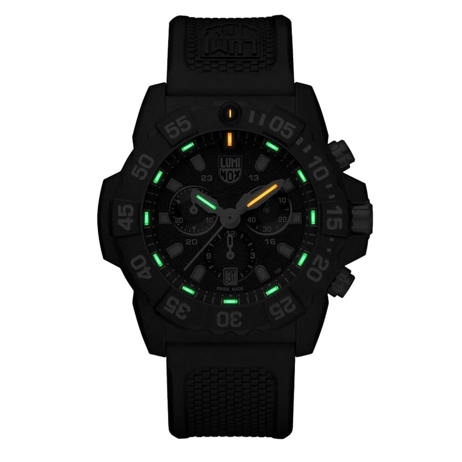 Amazon.com: Luminox Men Navy Seal XS.3581 Swiss Quartz Watch
