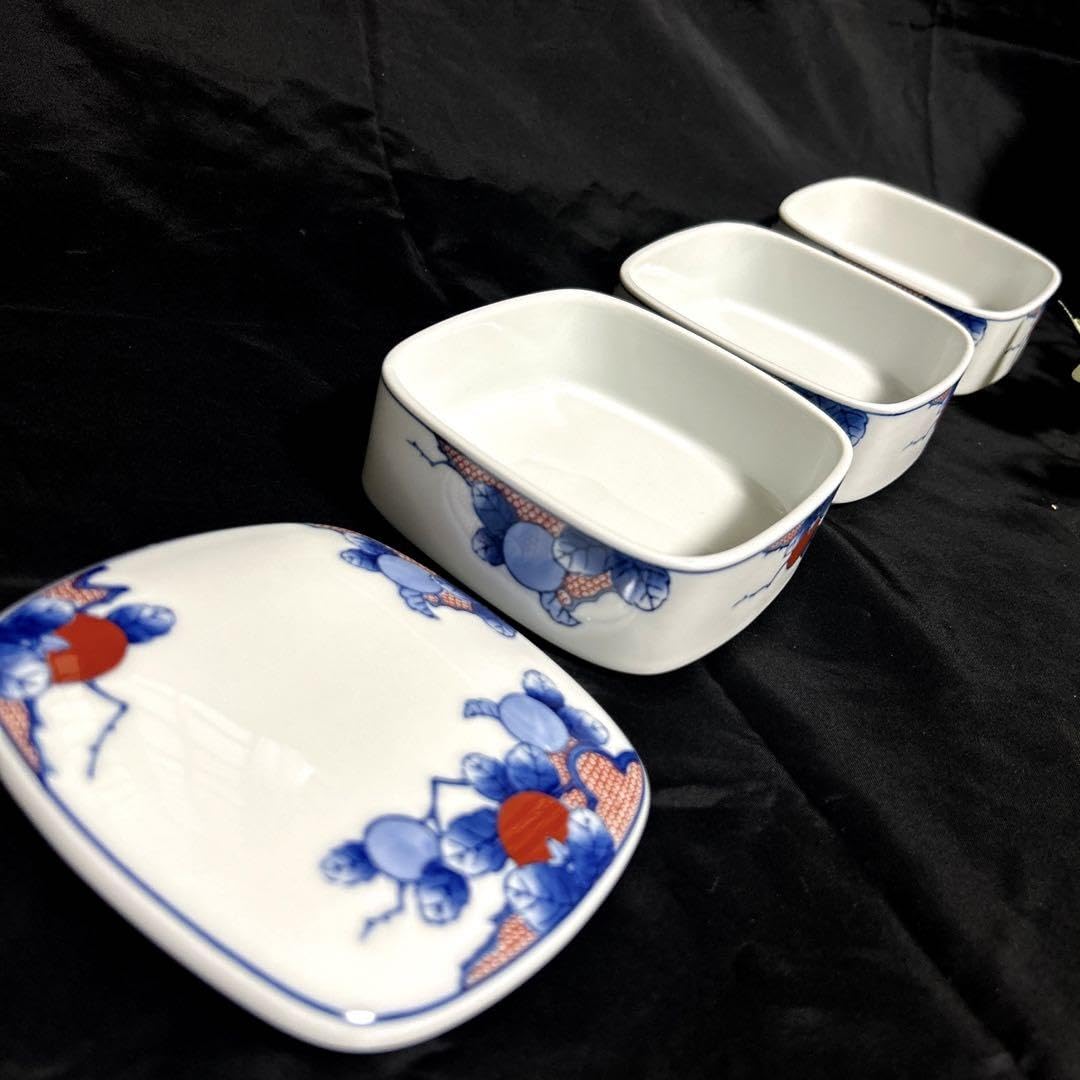 Amazon.co.jp: 有田焼銘窯 賞美堂本店 其泉窯 染錦柿絵鹿の子紋 Amazon.co.jp: 有田焼銘窯 賞美堂本店 其泉窯 染錦柿絵鹿の子紋