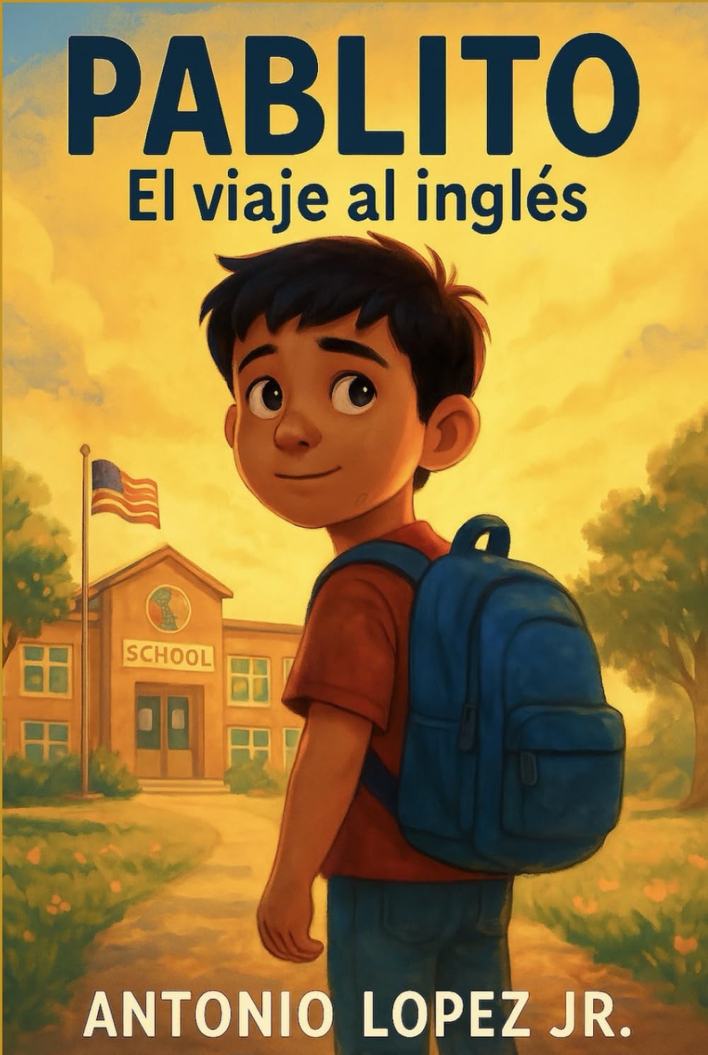 Pablito: El viaje al inglés