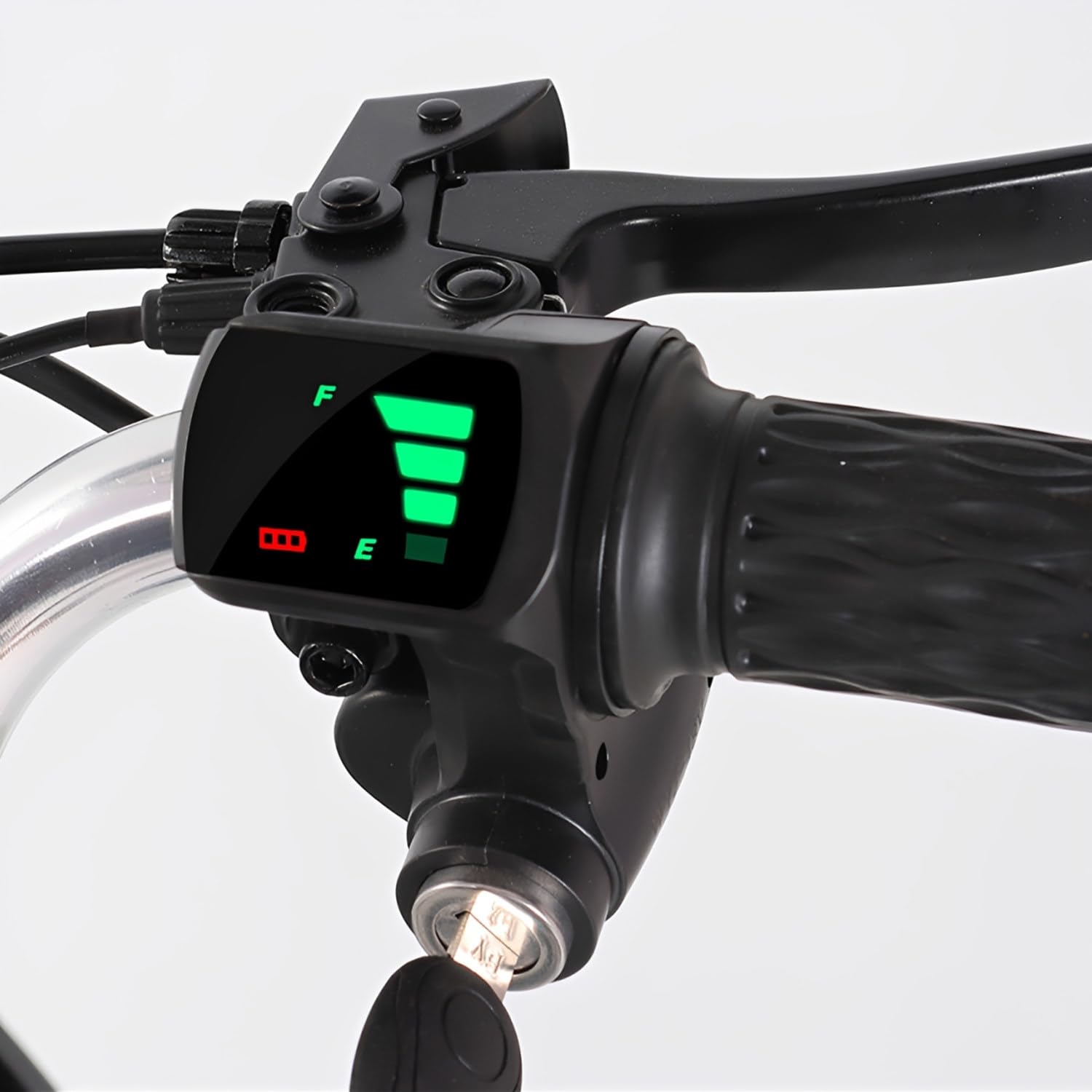 Triciclo elettrico adulti Nuovo Modello 3 ruote stabile, bicicletta elettrica e doppio freno, bici pedalata assistita con cestino capiente, ideale per città, spesa, anziani e trasporto Grey