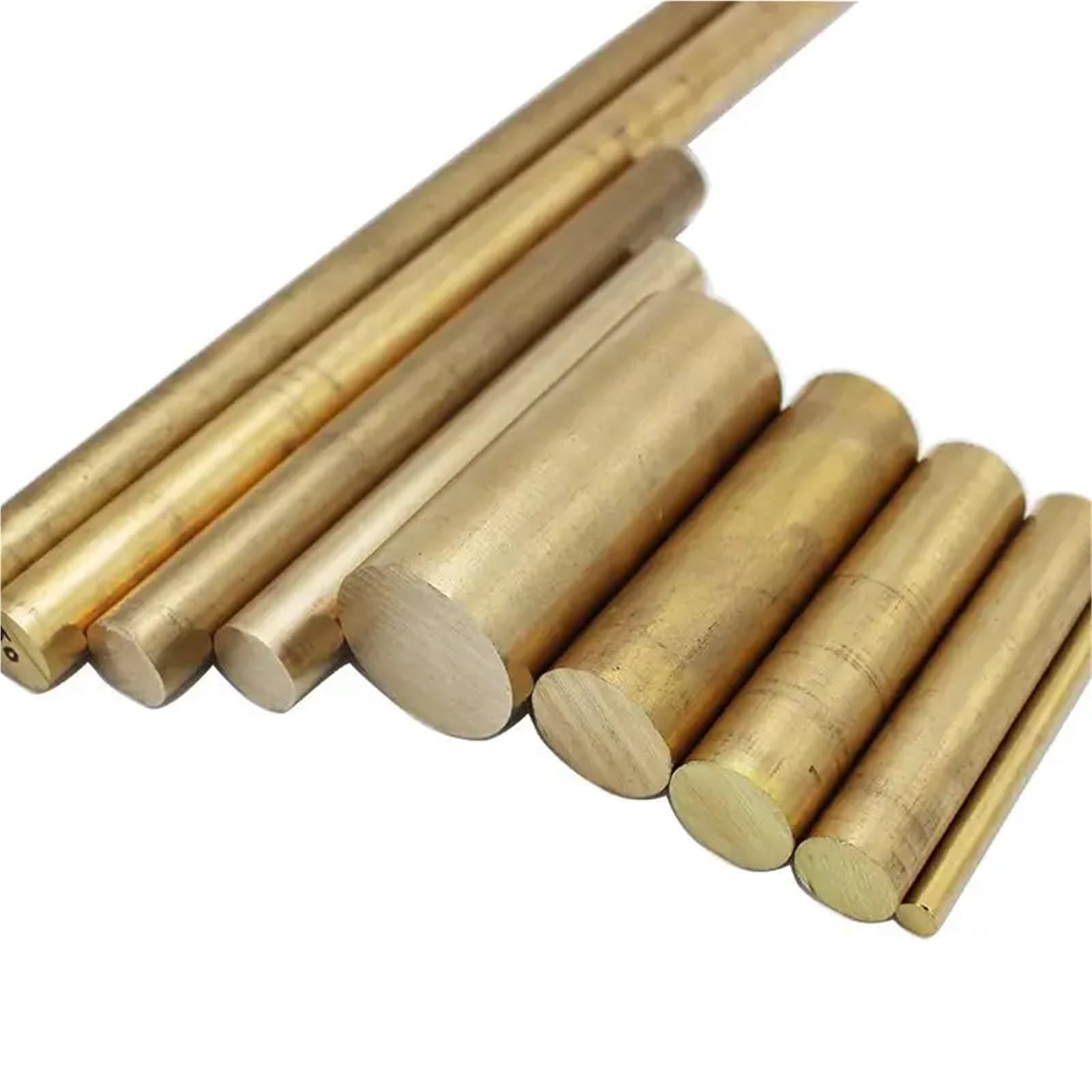 Rundstab aus massivem Messing, Länge 500 mm, 1 mm, 1,2 mm, 1,5 mm, 2 mm, 3 mm, 4 mm, 5 mm, 6 mm, 8 mm, 10 mm, 12 mm, 14 mm, 15 mm, 16 mm, 18 mm, 20 mm, 22 mm(22mm)