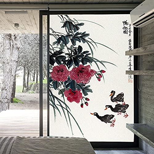 Vinilo decorativo para ventana privacidad 45x70 cm miniatura 3