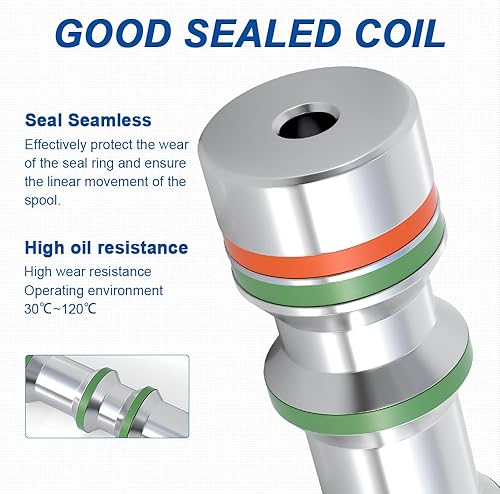 Miniatura 4 de 14 "NPT 12V 2 posición 5 vías válvula solenoide, válvula solenoide eléctrica operada por piloto de una sola bobina (caja de conexiones) 4V210-08