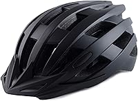 Vista 1 de Cascos de bicicleta para adultos, casco de bicicleta ajustable para hombre y mujer, casco ligero de carretera y montaña, ciclismo de seguridad