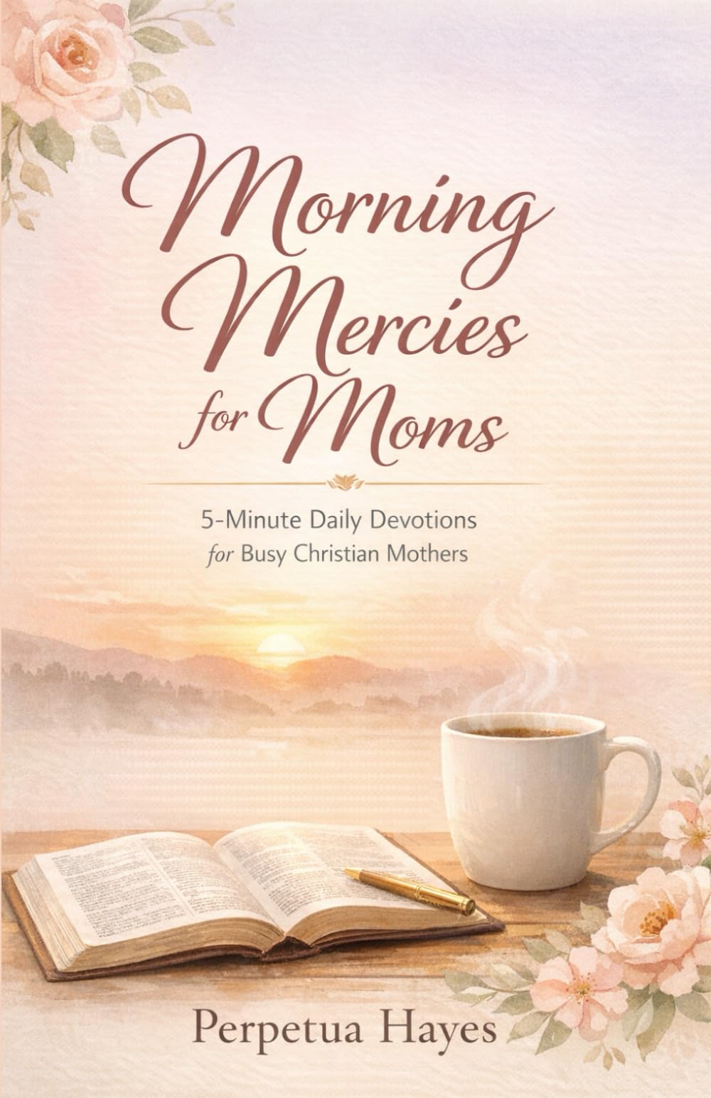 Morning Mercies for Moms: 5-Minute Daily Devotions for Busy Christian Mothers