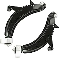 Vista 1048 de Detroit Axle - Kit de suspensión frontal de 8 piezas para Dodge Journey 2009-2015, 2 brazos de control inferiores, 2 rótulas, 2 varillas