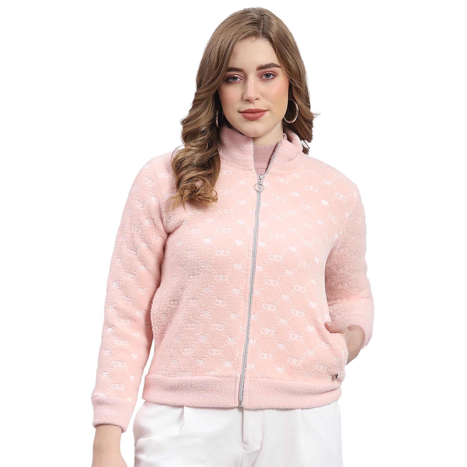 monte carlo Womens Printed High Neck Full Sleeve Casual Sweatshirt (223062698)-picture-22