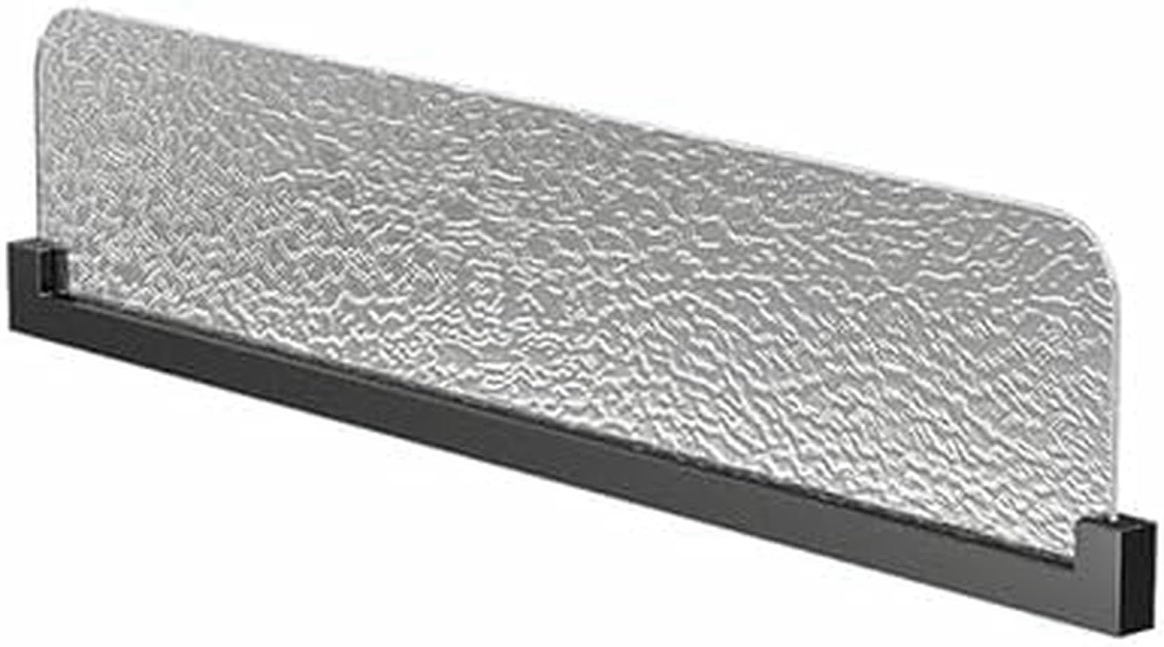 KLGFBDC Stainless Steel Dining Dividers - Semi-Privacy Screen Panel for Offices, Restaurants, Hotels - Table Separator & for Dining Areas & Countertops