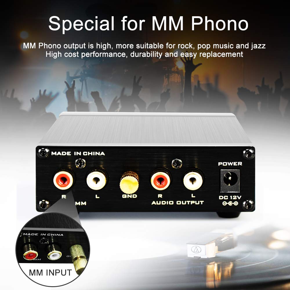 Buy FX AUDIO MM Phono Preamp Turntable Preamplifier RIAA Amplified Line