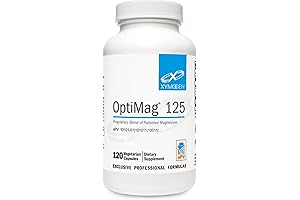 TriMag OptiMag 125: Enhanced Magnesium Support for Nerve, Muscle, Bone, and Heart Health